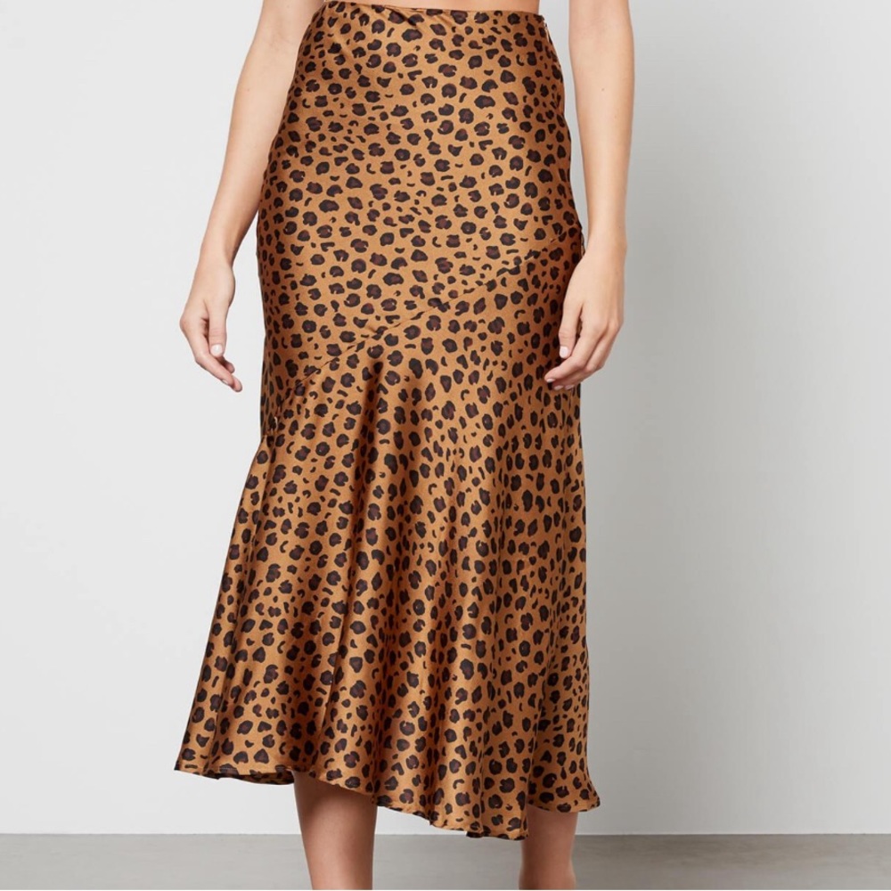 Never Fully Dressed Leopard Print skirt